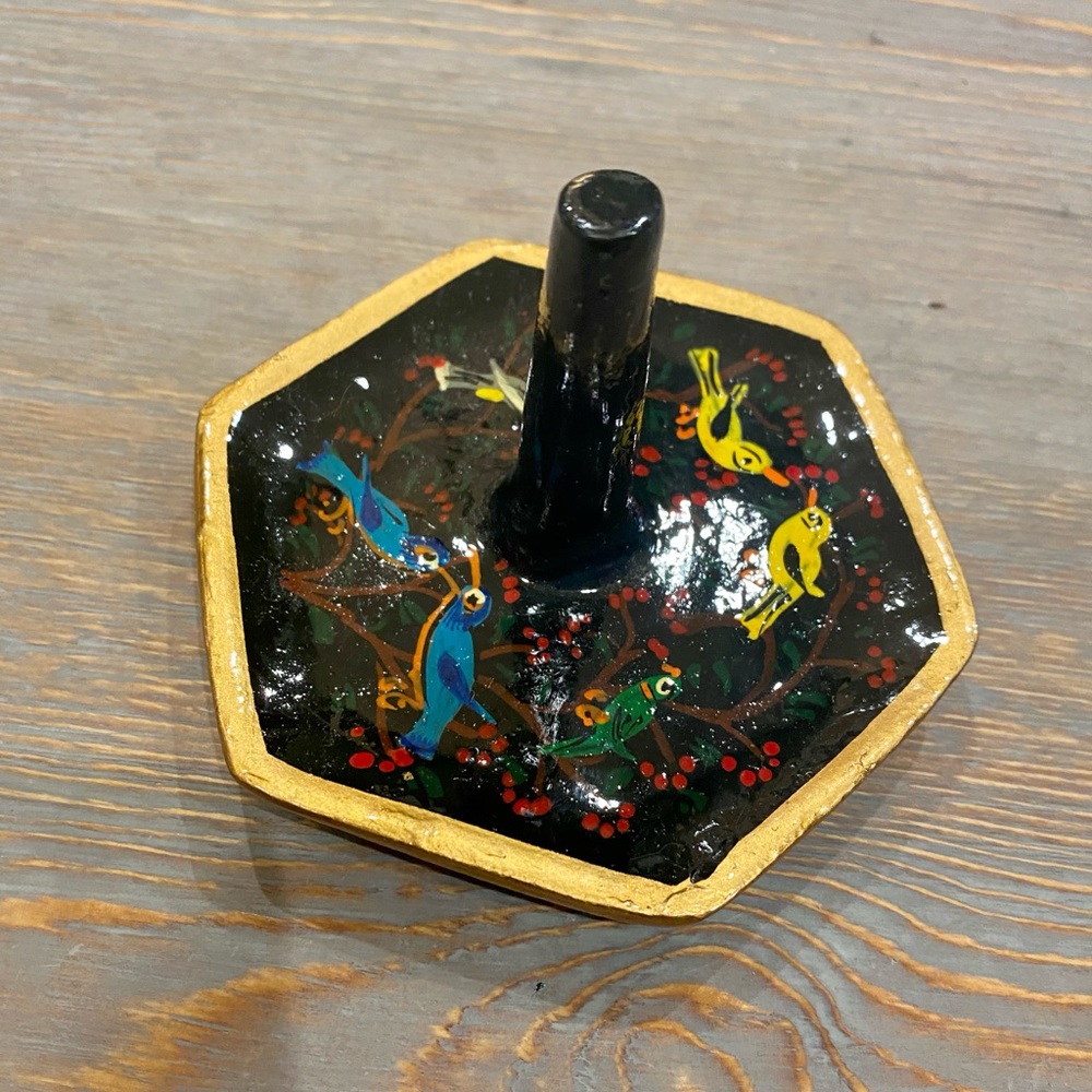 Small Ring holder - birds